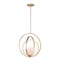 Maxim Lighting Coronet 1-Light 17.5" Wide Satin Brass Pendant Light 26054SWSBR - alternate 1